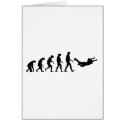 Evolution of Skydiving cards