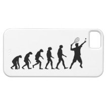 Evolution of Tennis iPhone 5 Case casemate cases
