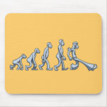 Evolution of the 60's mouse pads