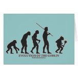Evolution of the Goblin Greeting Card