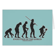 Evolution of the Goblin cards