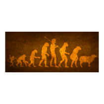 Evolution of the Masses Print