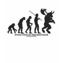 Evolution of the MInotaur t-shirts