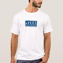 Evolution of the Mullet t-shirts by crazyadn Evolution of the Mullet t-shirts