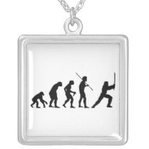 Evolution of the Ninja - from Man to Ninja Pendants