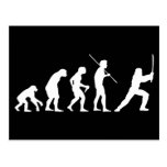 Evolution of the Ninja - from man to ninja Post Card