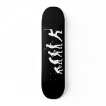 Evolution of the Ninja - from man to ninja Skate Boards