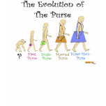 Evolution of the Purse t-shirts