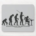 Evolution of the RPG Player mousepads by thefrozenduck Evolution of the RPG Player mousepads