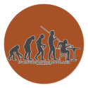 Evolution of the RPG Player stickers by thefrozenduck Evolution of the RPG Player stickers