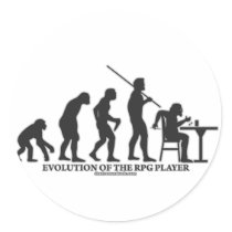 Evolution of the RPG Player stickers