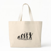Evolution of the Zombie Hunter Tote Bag