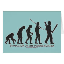 Evolution of the Zombie Hunter Card