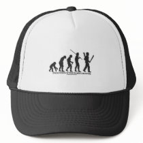 Evolution of the Zombie Hunter Mesh Hats