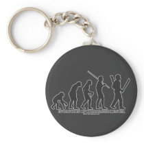 Evolution of the Zombie Hunter Keychains