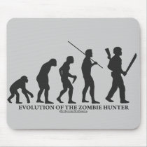 Evolution of the Zombie Hunter Mouse Mats