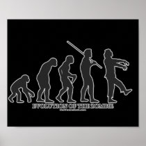 Evolution of the Zombie Print