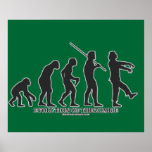 Evolution of the Zombie Print