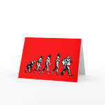 Evolution of Tradition Atheist Christmas Cards