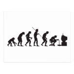 Evolution of Video Games Gaming Gamer Postcards