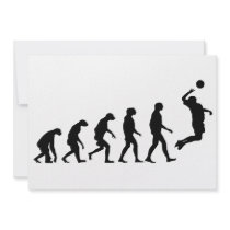 Evolution of Volleyball Custom Invitations
