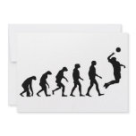 Evolution of Volleyball Custom Invitations