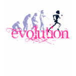 Evolution Of Woman Tshirt