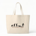 Evolution of Zombie bags by JaZilla Evolution of Zombie bags