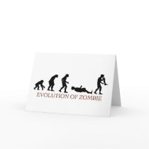 Evolution of Zombie Card