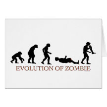 Evolution of Zombie Card