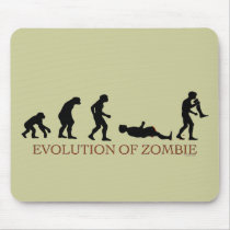 Evolution of Zombie mousepads