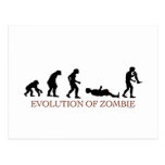 Evolution of Zombie Postcard