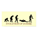 Evolution of Zombie posters by JaZilla Evolution of Zombie posters