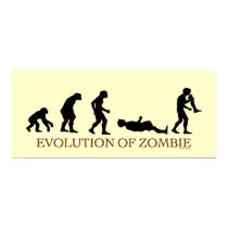 Evolution of Zombie posters