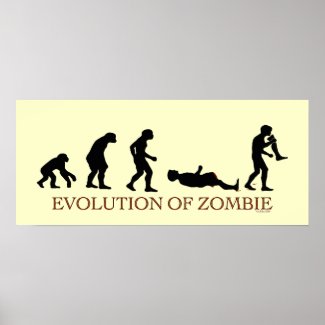 Evolution of Zombie Print