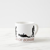 Evolution of Zombie Espresso Mug