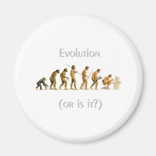 Evolution or Is It Fridge Magnets