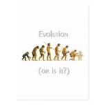 Evolution or Is It Postcard