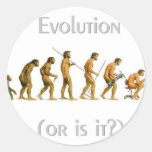 Evolution or Is It Sticker