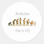 Evolution or Is It Sticker