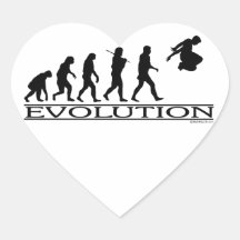 Evolution Parkour Sticker