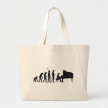 evolution piano canvas bags