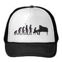 evolution piano hat