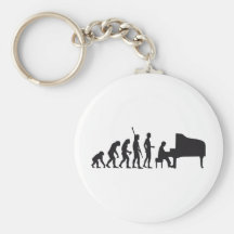 evolution piano keychains