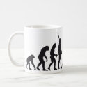 evolution piano mug