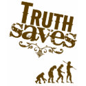 evolution polo t-shirts by TruthSaves evolution polo t-shirts
