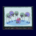 EVOLution postcards