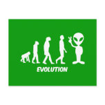 Evolution Post Cards