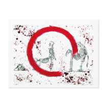 evolution postcards