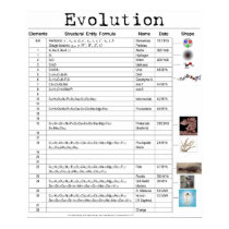 Evolution Poster posters by Libbthims Evolution Poster posters